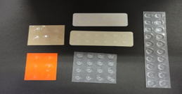 目印シールの写真